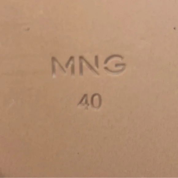 Mango Red Mesh Soft Ballet Slippers Flats — 40 US 9/9.5 - Picture 10 of 10